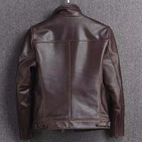 Gambar Jaket Kulit Domba Pria 100% Original - Hitam, M dari exldsignstore undefined 2 Tokopedia