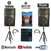 Gambar paket sound speaker HUPER JS 10 yamaha heisser dari FAST START undefined 1 Tokopedia