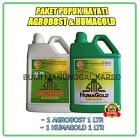 Gambar Pupuk Cair paket ( Agrobost & Humagold ) dari BMK GRAPE undefined 1 Tokopedia