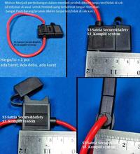 Gambar Besar Tempat Fuse Tancap Waterproof Rumah Socket Sekring Blade sikring dari s3.satria secure safe undefined 4 Tokopedia