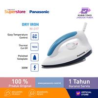 Gambar Setrika Panasonic Dry Iron - NI-317T ASR | NI317TASR Biru dari Wahana Superstore undefined 1 Tokopedia