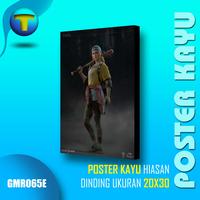 Gambar Hiasan Dinding Gamers Back 4 Blood Poster Dinding Kayu - GMR065. - GMR065A, LOW bingkai dari tokodin.id undefined 3 Tokopedia