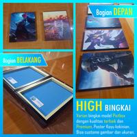 Gambar Hiasan Dinding Gamers Back 4 Blood Poster Dinding Kayu - GMR065. - GMR065A, LOW bingkai dari tokodin.id undefined 5 Tokopedia