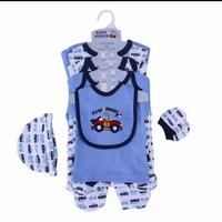 Gambar Baju Bayi import 8in1 setelan celana baju topi baby depok - Kuning, 0-3 Bulan dari Rumah Bayi.TAZ undefined 2 Tokopedia