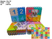 Gambar Matras Abjad Sedang / Mainan Edukasi Anak / Puzzle Lantai - tebel 1cm dari Berlian Mat Solution undefined 5 Tokopedia