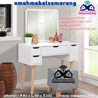 Gambar Meja Rias Tolet NIGHT Dressing Table minimalis modern dari omahmebelsemarang undefined 4 Tokopedia