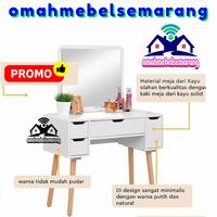 Gambar Meja Rias Tolet NIGHT Dressing Table minimalis modern dari omahmebelsemarang undefined 2 Tokopedia