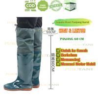 Gambar Sepatu Boot Sawah Panjang Korea dari PUROTANI.ID undefined 2 Tokopedia