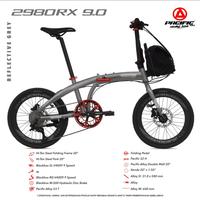 Gambar Sepeda Lipat Pacific STEEL 2980 RX 9.0 1x9SP 20 Inch Garansi SNI - Noir Gold dari Sepeda dan Motor Listrik undefined 4 Tokopedia