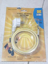 Gambar kabel setrika kitani asli original dan standard - standard lurus dari manggaduaelektroniksurabaya undefined 2 Tokopedia