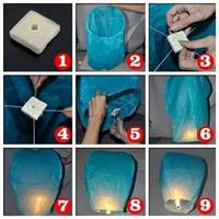 Gambar lampion terbang sky lantern dari dwi jaya undefined 4 Tokopedia
