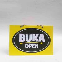 Gambar Hard Poster | Nama Buka Tutup, Open Close Kekinian dan murah dari Sahabat Sejasa undefined 1 Tokopedia