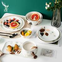 Gambar Montserra ceramic tableware / Sauce Plate / Piring Saos - A sauce dari tri.thousandthings undefined 2 Tokopedia