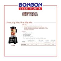 Gambar GETRA Smoothie Heavy Duty Blender KS-1050 / Smoothy Machine KS1050 dari Bonbon Elektronik_NEW undefined 2 Tokopedia