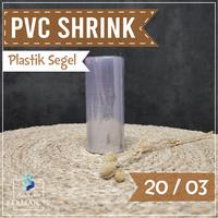 Gambar Plastik Segel 20 Cm x 10 Meter / Segel Plastik / Plastik Shrink dari Plastik Opp Berlian 90 undefined 1 Tokopedia