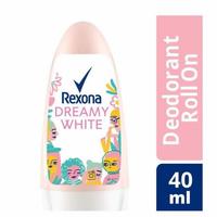 Gambar REXONA DEODORANT ROLL ON GLOWING / DREAMY WHITE - GLOWING dari Maju Jaya Makmur undefined 3 Tokopedia