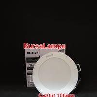 Gambar DownLight Led Philips Eridani DL190B 7Watt - 3000 dari Bursa Lampu 2 undefined 3 Tokopedia