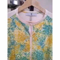 Gambar Cardigan Ivory Afternoon Motif dari Lalasa Story undefined 2 Tokopedia