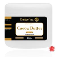 Gambar 100g Cocoa Butter Unrefined Raw Cacao Butter Lemak Cokelat dari Darjeeling Store undefined 1 Tokopedia