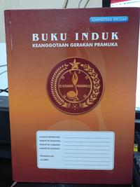 Gambar Buku Induk Keanggotaan Gerakan Pramuka Sekolah (Buku Administrasi) dari CV PUSTAKA KARYA OFFICIAL undefined 1 Tokopedia