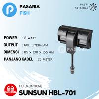 Gambar SUNSUN HBL701/HBL 701 Hang On 600 Liter/Jam FILTER GANTUNG Aquarium dari Pasaria undefined 1 Tokopedia