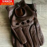 Gambar SARUNG TANGAN KULIT ASLI DOMBA SR-31 - Cokelat muda, M dari Vanza Storee undefined 1 Tokopedia