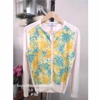 Gambar Cardigan Ivory Afternoon Motif dari Lalasa Story undefined 1 Tokopedia