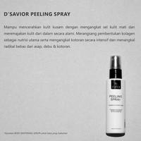 Gambar DSavior Peeling Spray Pembersih Badan Penghilang Daki Ampuh DISCOUNT dari Biliva undefined 4 Tokopedia