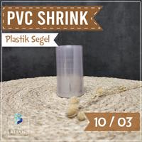Gambar Plastik Segel 10 Cm x 10 Meter / Segel Plastik / Plastik Shrink dari Plastik Opp Berlian 90 undefined 1 Tokopedia