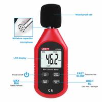 Gambar IM UNI-T UT353 Sound Noise Level Meter Desibel Desible Alat Pengukur S dari importir 25 undefined 5 Tokopedia