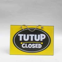 Gambar Hard Poster | Nama Buka Tutup, Open Close Kekinian dan murah dari Sahabat Sejasa undefined 2 Tokopedia