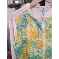 Gambar Cardigan Ivory Afternoon Motif dari Lalasa Story undefined 3 Tokopedia