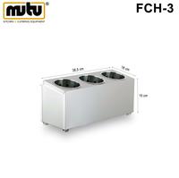 Gambar tempat sendok dan garpu /sumpit stainless Mutu FCH-3 dari horekamall undefined 2 Tokopedia