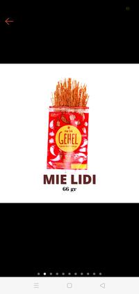 Gambar MIE LIDI GEHEL - Asin, 66 gram dari Dunia_Cemilan13 undefined 1 Tokopedia