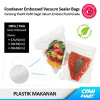 Gambar Plastik Vacuum Makanan Emboss Food Grade Saver Vacuum Sealer Embossed dari CyanMart undefined 1 Tokopedia