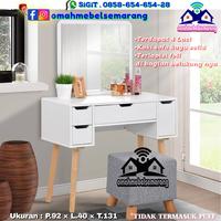 Gambar Meja Rias Tolet NIGHT Dressing Table minimalis modern dari omahmebelsemarang undefined 1 Tokopedia