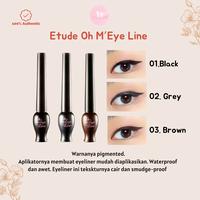 Gambar Etude House Oh My Eyeliner - 01. Black dari HOLAGLOSSY undefined 1 Tokopedia