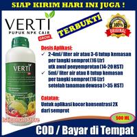 Gambar VERTI GROW 500ml Pupuk NPK Cair untuk Pertumbuhan Tanaman Cabe Cabai dari ISTIQOMAH STORE TASIK undefined 4 Tokopedia