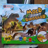 Gambar mainan edukasi mold paint dinosaur/mainan membentuk dan mewarnai - mold paint dari HM (hamanda) toys undefined 1 Tokopedia
