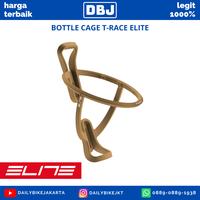 Gambar BOTTLE CAGE SEPEDA ELITE T-RACE FRP - GOLD dari Daily Bike Shop_NEW undefined 2 Tokopedia