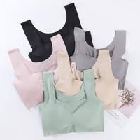 Gambar Bra Seamless Wanita Tali Tebal Pakaian Dalam Cewek Anti Nyeplak - BH3 dari Murah Holic undefined 1 Tokopedia