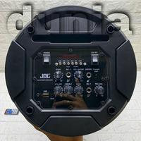 Gambar Speaker Portable Wireless JDL QVB 8 Original Double 8 inch Bluetooth - dari DUNIA SOUND AUDIO undefined 5 Tokopedia