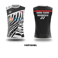 Gambar Kaos Atasan Jersey Badminton Tanpa Lengan Daihatsu Cup 2021 - VMP086 - XS dari uliandra_NEW undefined 3 Tokopedia