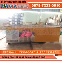 Gambar ET K222 Kompor Pemanggang Gas-Gas Roaster BBQ 4 Tungku GETRA ET-K222 dari Distributor RSA GEA GETRA undefined 4 Tokopedia
