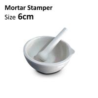 Gambar Mortar Pestle Lumpang Alat Penumbuk 6cm dari Alfa medika alkes undefined 1 Tokopedia