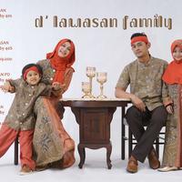 Gambar Baju Muslim Anak Perempuan batik D Lawasan Dannis Collection - No 1 dari Dannis Fashion undefined 3 Tokopedia