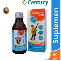 Gambar Curcuma plus Dha & Epa rasa jeruk 60 ml / Suplemen Makanan dari Apotik Century undefined 1 Tokopedia
