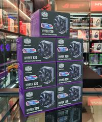 Gambar CPU Cooler Master Hyper T20 - Fan Processor Intel - AMD dari Central Technology Computer undefined 5 Tokopedia