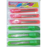 Gambar Montana Cutter / Pisau Pemotong Kecil Montana CT 300 (Harga Satuan) dari NEORA STATIONERY undefined 5 Tokopedia