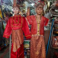 Gambar Baju Adat Anak Bugis Bando / Baju Adat Makasar/ baju bodo anak - perempuan dari Toko Mujur dhowie undefined 1 Tokopedia